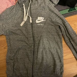 nike zip up